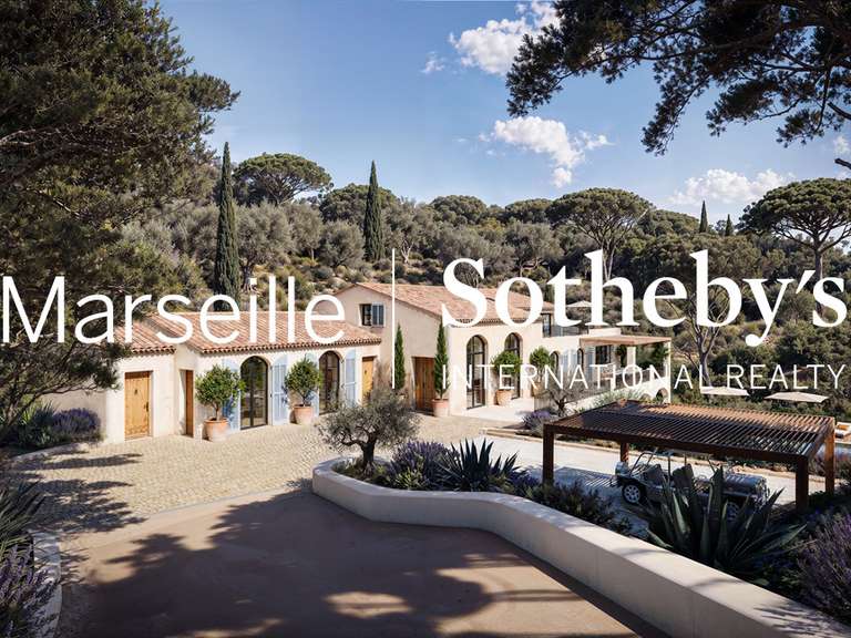 Maison avec Vue sur mer Ramatuelle - 7 chambres - 421m²