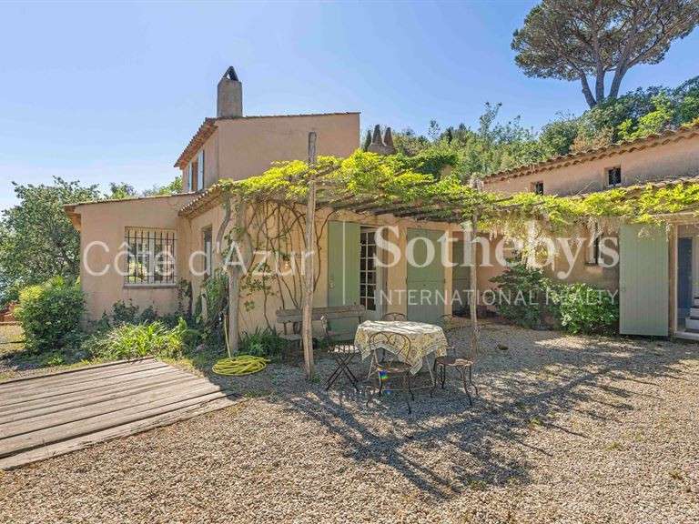 Maison avec Vue sur mer Ramatuelle - 5 chambres - 161m²