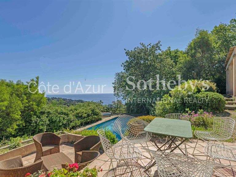 Maison avec Vue sur mer Ramatuelle - 5 chambres - 161m²