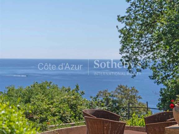 Maison avec Vue sur mer Ramatuelle - 5 chambres - 161m²