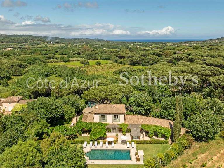 Maison Ramatuelle - 7 chambres - 210m²