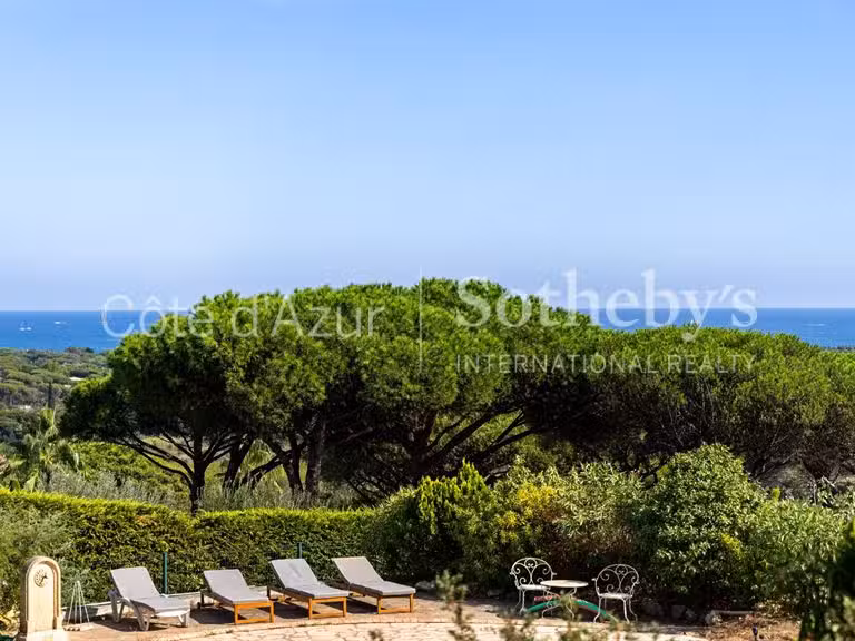 Maison avec Vue sur mer Ramatuelle - 8 chambres - 250m²