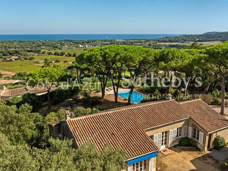 Maison avec Vue sur mer Ramatuelle - 8 chambres - 250m²