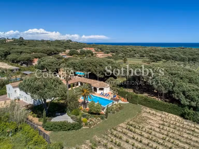 Maison Ramatuelle - 5 chambres - 285m²
