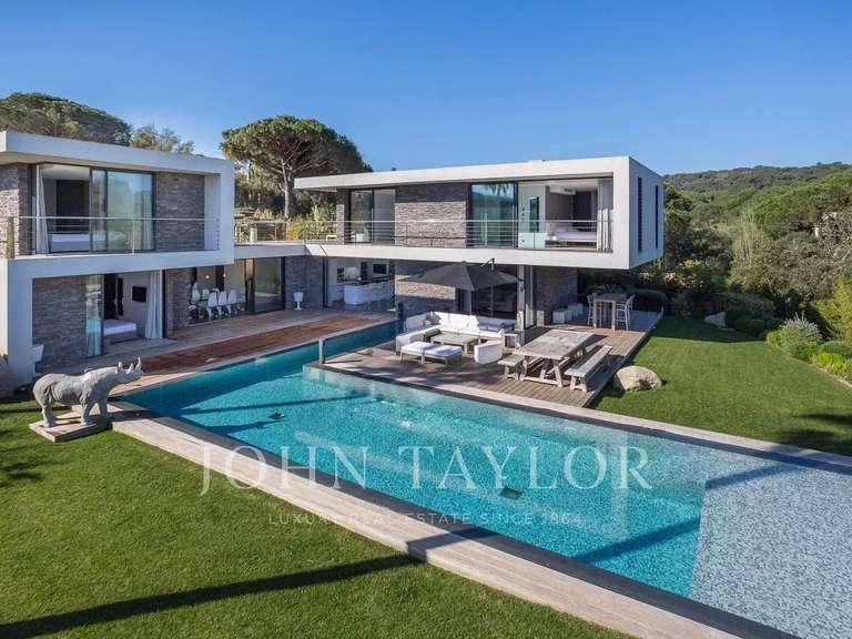 Propriété avec Vue sur mer Ramatuelle - 6 chambres - 330m²