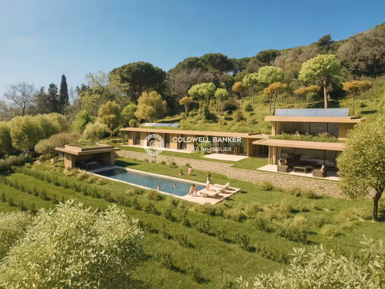 Villa Ramatuelle - 6 chambres - 614m²