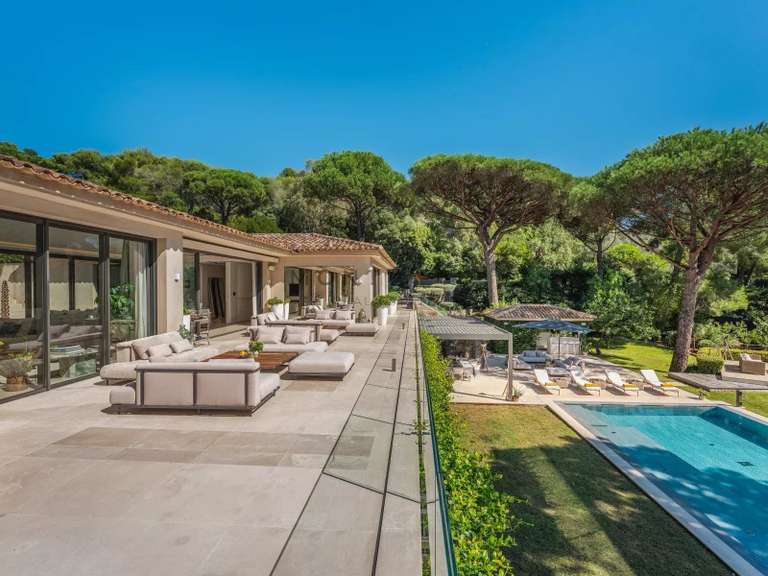 Villa with Sea view Ramatuelle - 10 bedrooms - 500m²