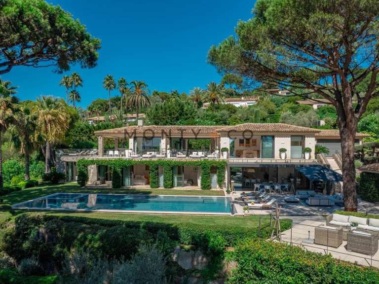 Villa avec Vue sur mer Ramatuelle - 10 chambres - 500m²
