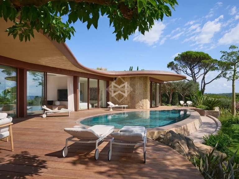 Villa avec Vue sur mer Ramatuelle - 8 chambres - 509m²