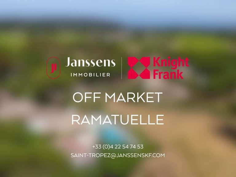 Villa Ramatuelle - 5 chambres - 200m²