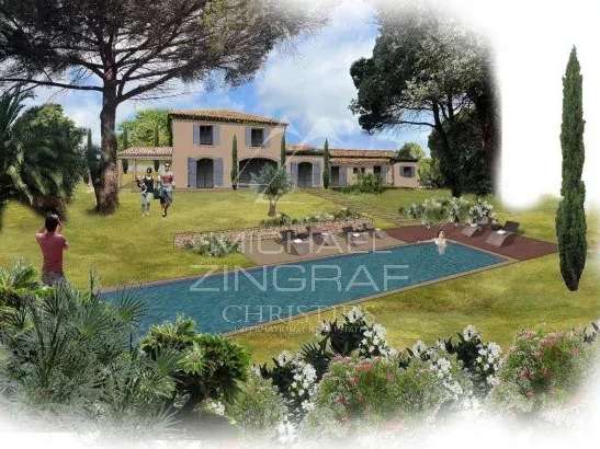 Villa Ramatuelle - 4 chambres - 212m²