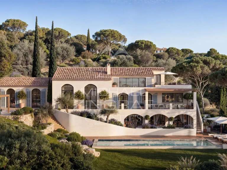Villa avec Vue sur mer Ramatuelle - 6 chambres - 2252m²