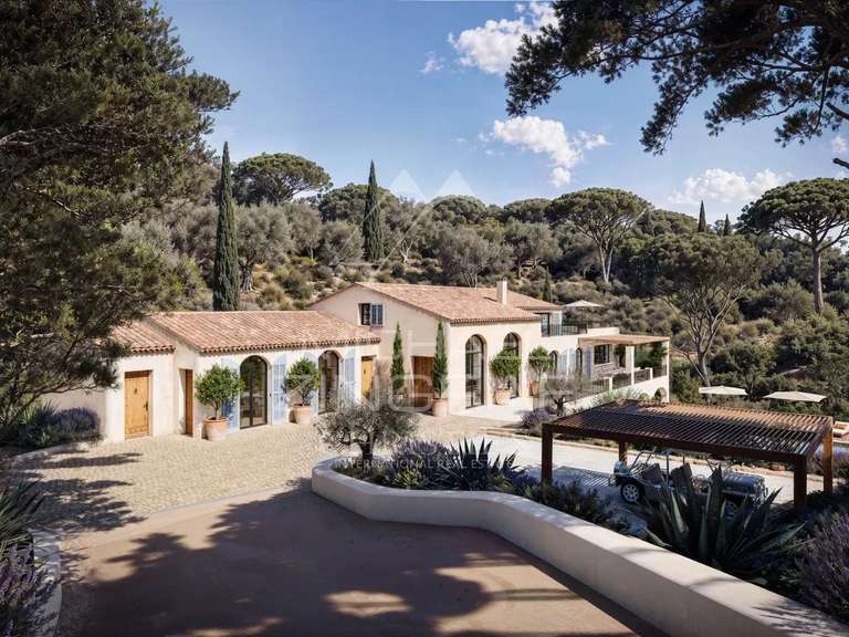 Villa avec Vue sur mer Ramatuelle - 6 chambres - 2252m²