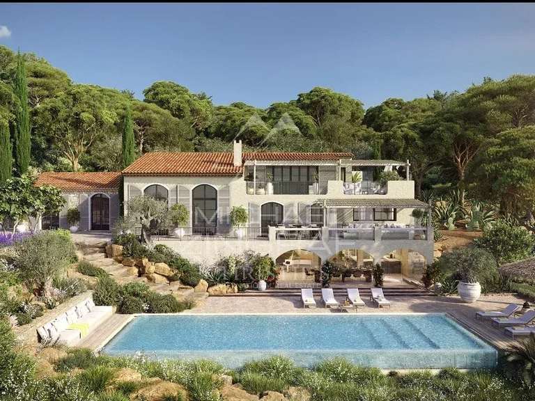 Villa avec Vue sur mer Ramatuelle - 6 chambres - 2252m²