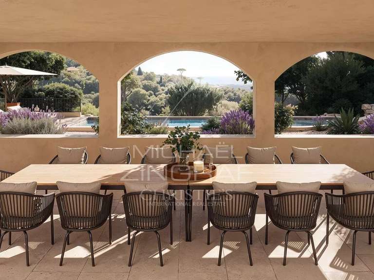 Villa avec Vue sur mer Ramatuelle - 6 chambres - 2252m²