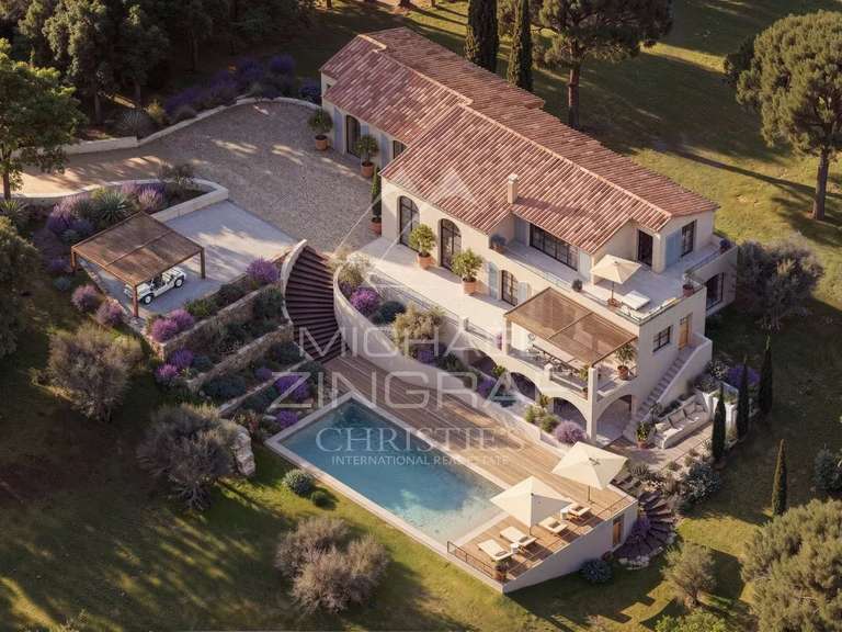 Villa avec Vue sur mer Ramatuelle - 6 chambres - 2252m²