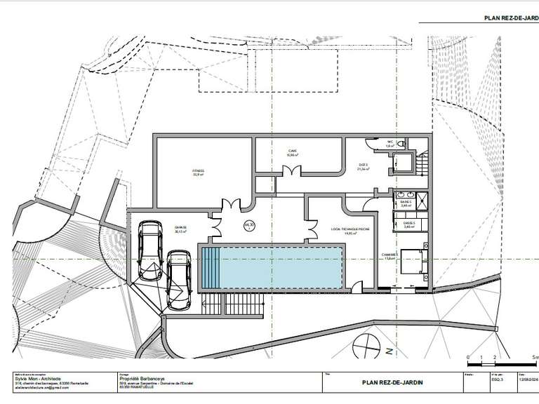 Villa avec Vue sur mer Ramatuelle - 5 chambres - 270m²