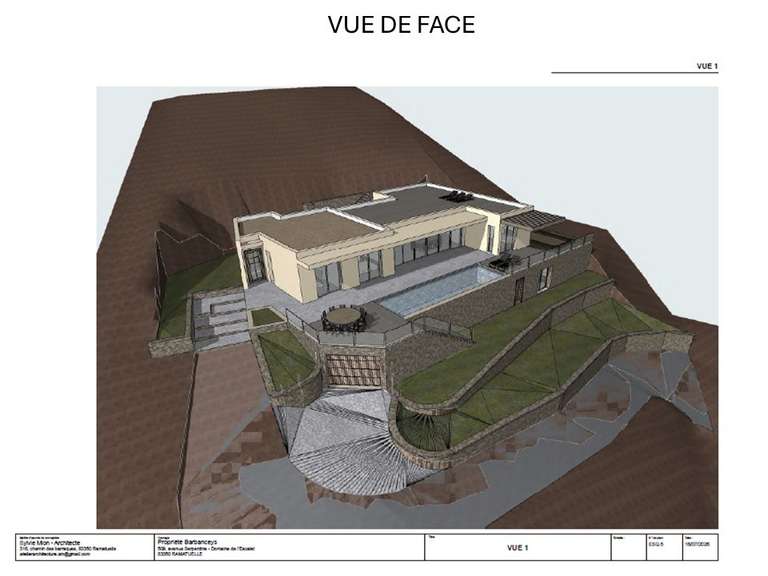 Villa avec Vue sur mer Ramatuelle - 5 chambres - 270m²