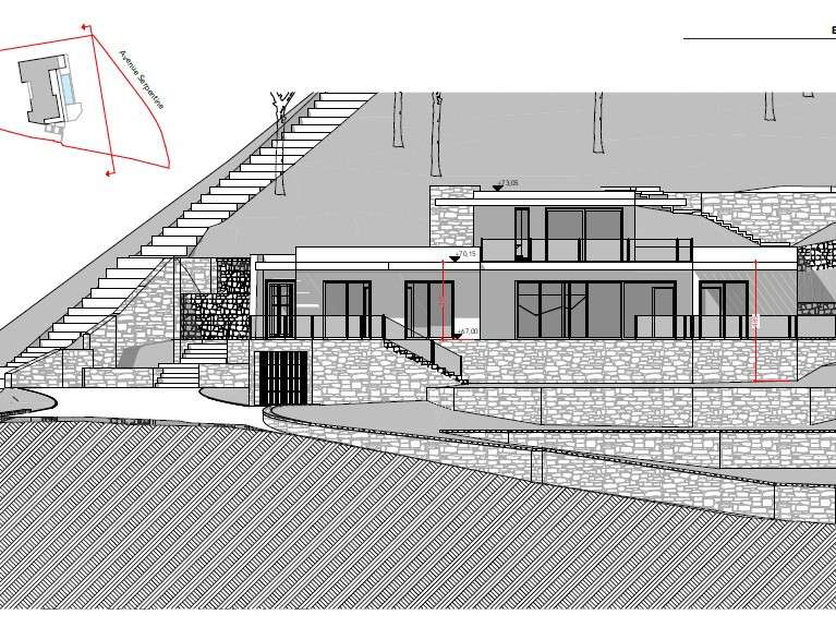 Villa avec Vue sur mer Ramatuelle - 5 chambres - 270m²