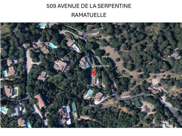 Villa avec Vue sur mer Ramatuelle - 5 chambres - 270m²