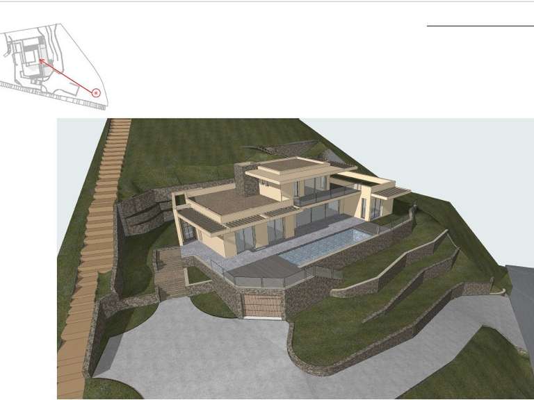 Villa avec Vue sur mer Ramatuelle - 5 chambres - 270m²