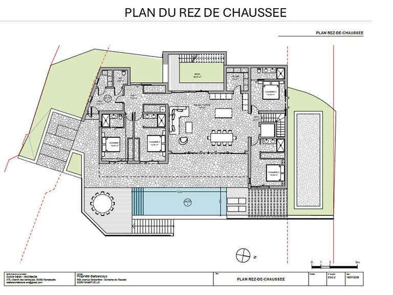 Villa avec Vue sur mer Ramatuelle - 5 chambres - 270m²