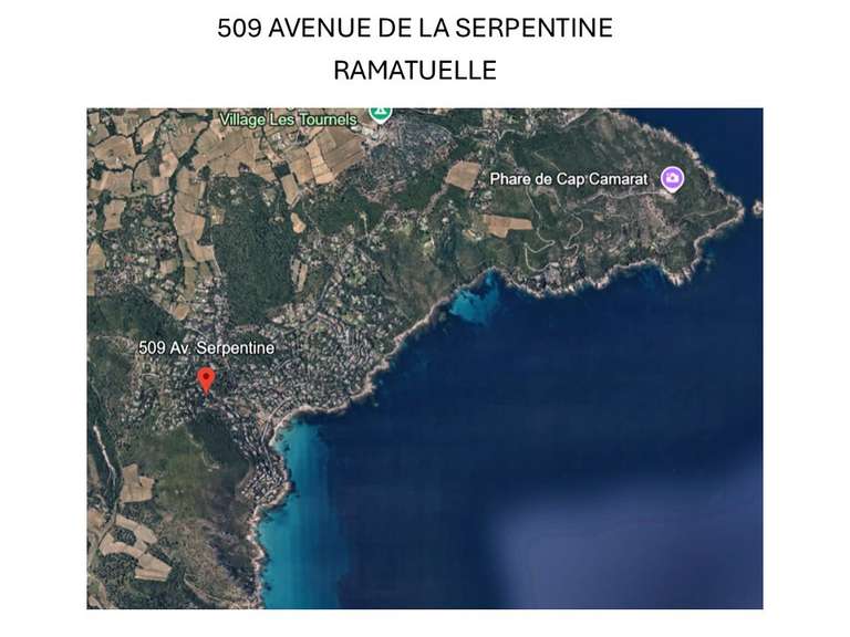 Villa avec Vue sur mer Ramatuelle - 5 chambres - 270m²
