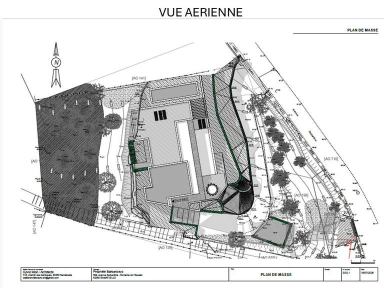 Villa avec Vue sur mer Ramatuelle - 5 chambres - 270m²