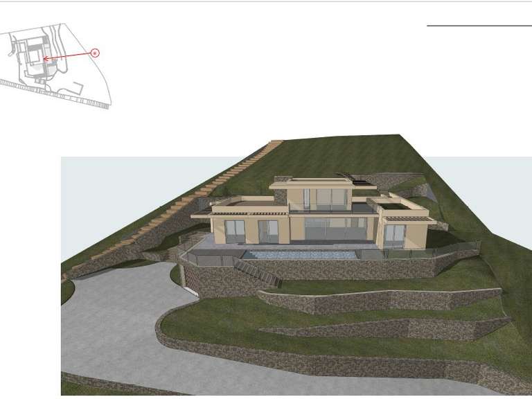 Villa avec Vue sur mer Ramatuelle - 5 chambres - 270m²