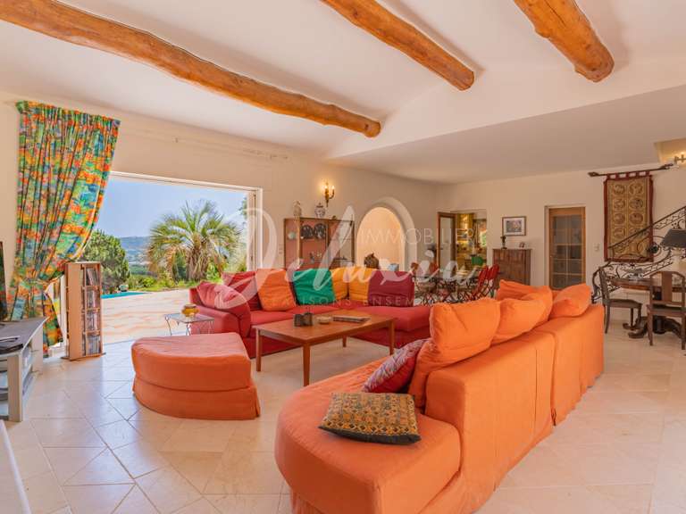 Villa with Sea view Ramatuelle - 6 bedrooms - 350m²