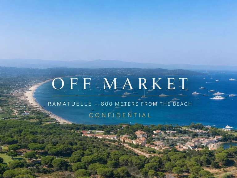 Villa Ramatuelle - 5 chambres - 337m²