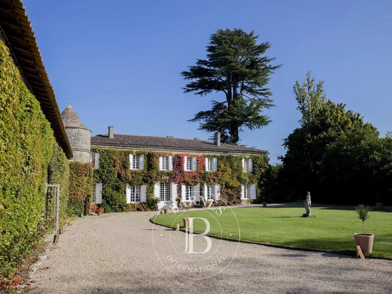 Vente Château Rauzan - 13 chambres