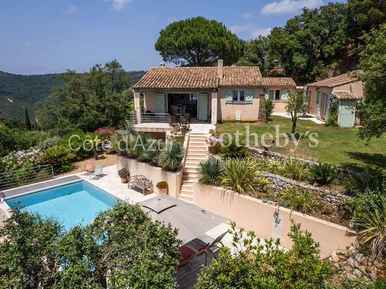 Maison Rayol-Canadel-sur-Mer - 4 chambres - 171m²