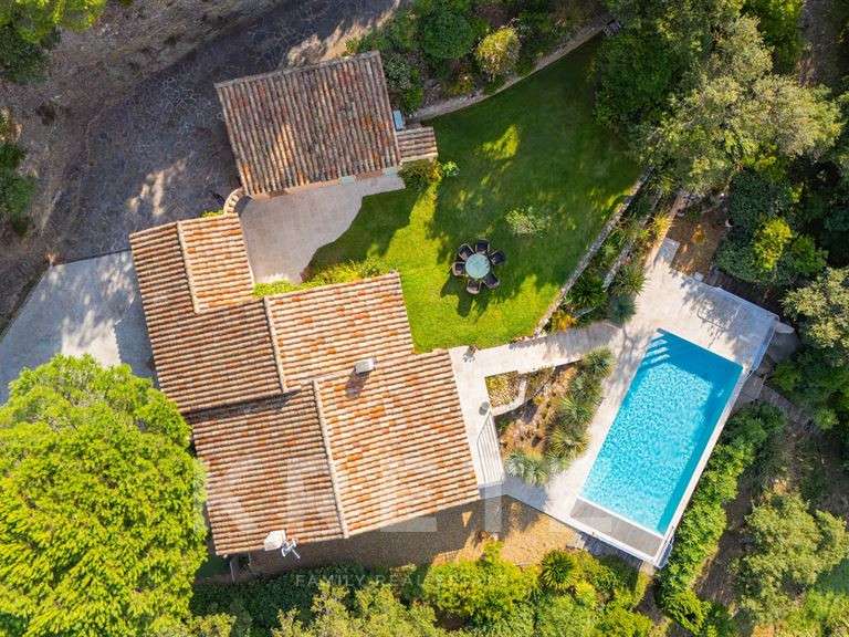 House with Sea view Rayol-Canadel-sur-Mer - 4 bedrooms - 171m²