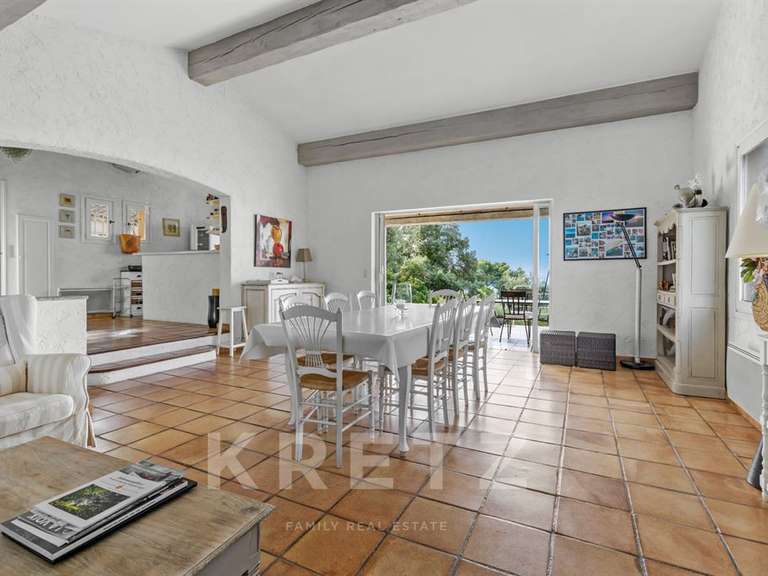 House with Sea view Rayol-Canadel-sur-Mer - 4 bedrooms - 171m²