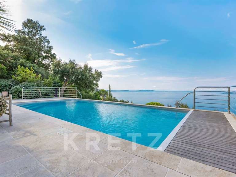 House with Sea view Rayol-Canadel-sur-Mer - 4 bedrooms - 171m²