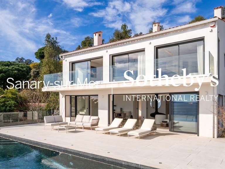 House with Sea view Rayol-Canadel-sur-Mer - 4 bedrooms - 204m²