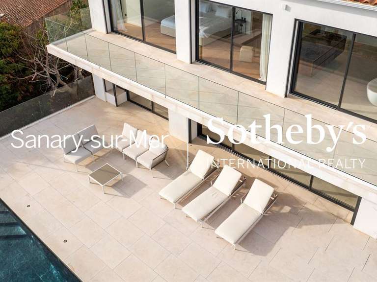 House with Sea view Rayol-Canadel-sur-Mer - 4 bedrooms - 204m²