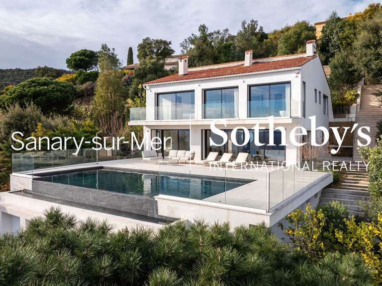 House with Sea view Rayol-Canadel-sur-Mer - 4 bedrooms - 204m²