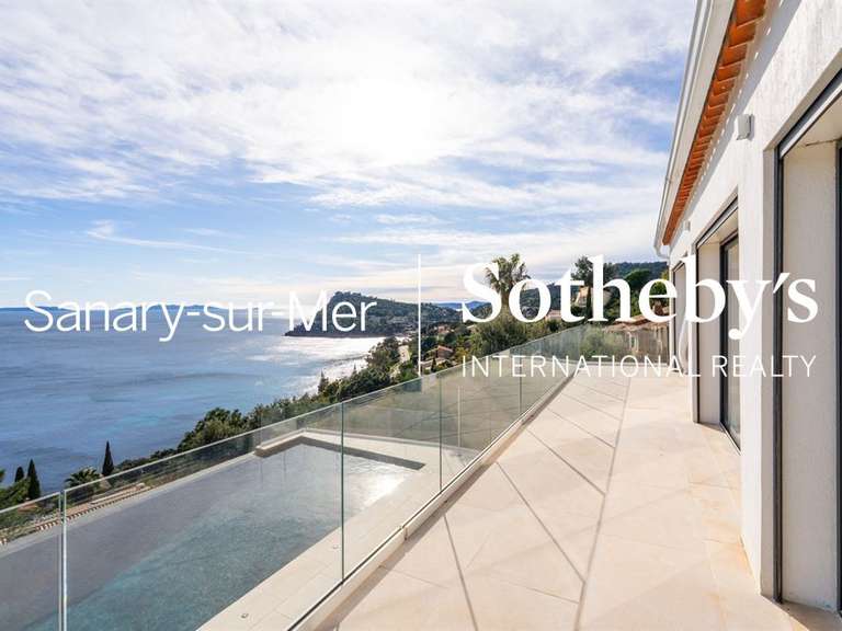House with Sea view Rayol-Canadel-sur-Mer - 4 bedrooms - 204m²