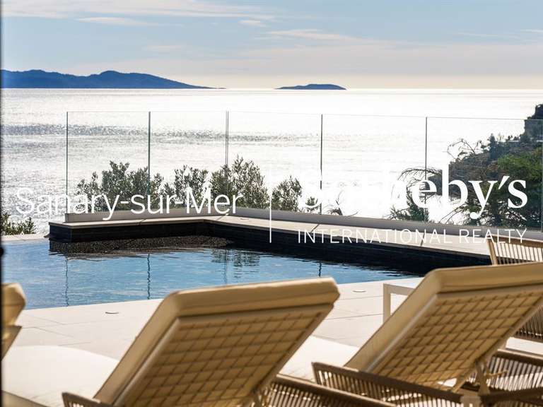 House with Sea view Rayol-Canadel-sur-Mer - 4 bedrooms - 204m²