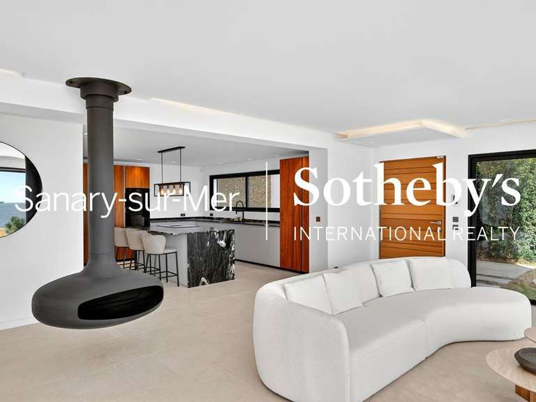 House with Sea view Rayol-Canadel-sur-Mer - 4 bedrooms - 204m²