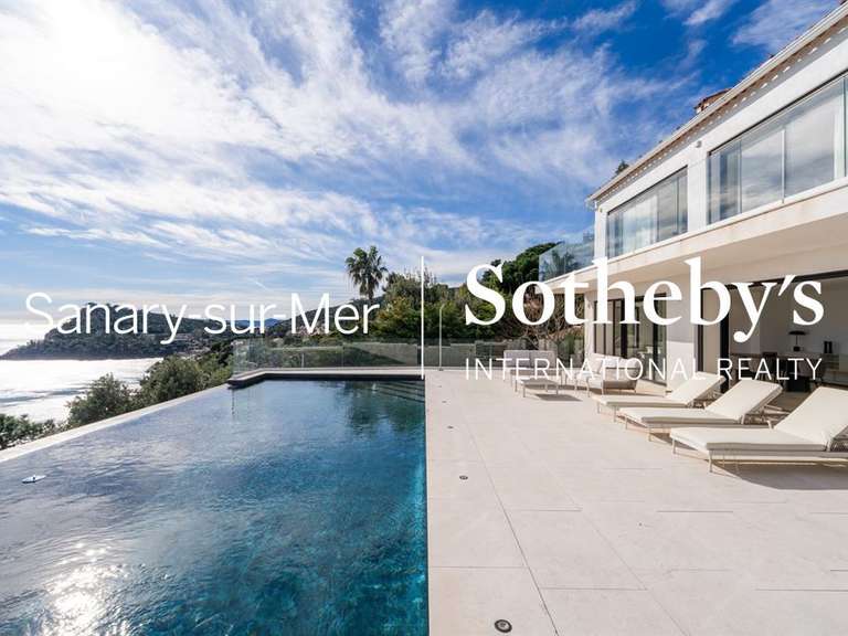 House with Sea view Rayol-Canadel-sur-Mer - 4 bedrooms - 204m²