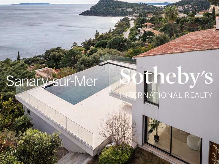 House with Sea view Rayol-Canadel-sur-Mer - 4 bedrooms - 204m²