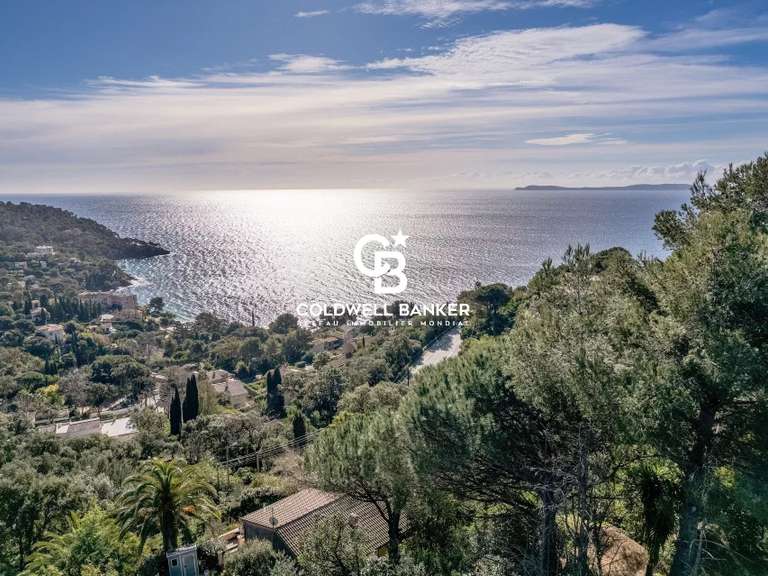 House with Sea view Rayol-Canadel-sur-Mer - 5 bedrooms - 146m²