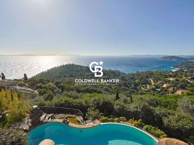 Propriété avec Vue sur mer Rayol-Canadel-sur-Mer - 5 chambres - 386m²