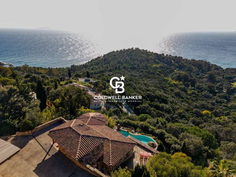 Propriété avec Vue sur mer Rayol-Canadel-sur-Mer - 5 chambres - 386m²