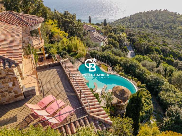 Propriété avec Vue sur mer Rayol-Canadel-sur-Mer - 5 chambres - 386m²