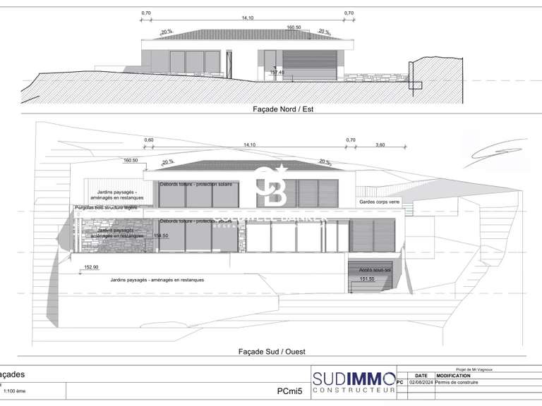 Terrain avec Vue sur mer Rayol-Canadel-sur-Mer - 912m²