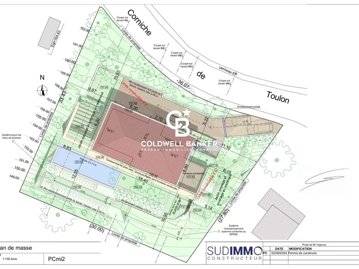Terrain Rayol-Canadel-sur-Mer